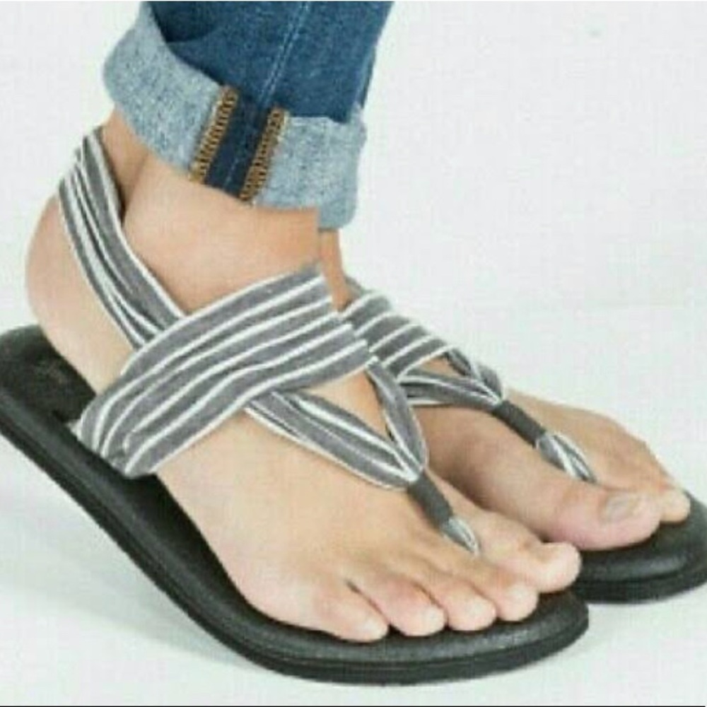 Sanuk Yoga Slide Sandals